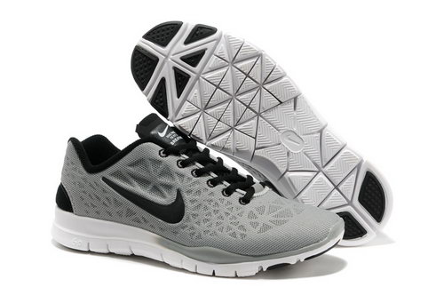 Nike Free Tr Fit 3 Womens Shoes Gray Wholesale